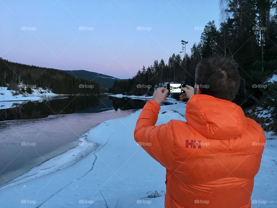 Snow, Winter, Recreation, Landscape, One