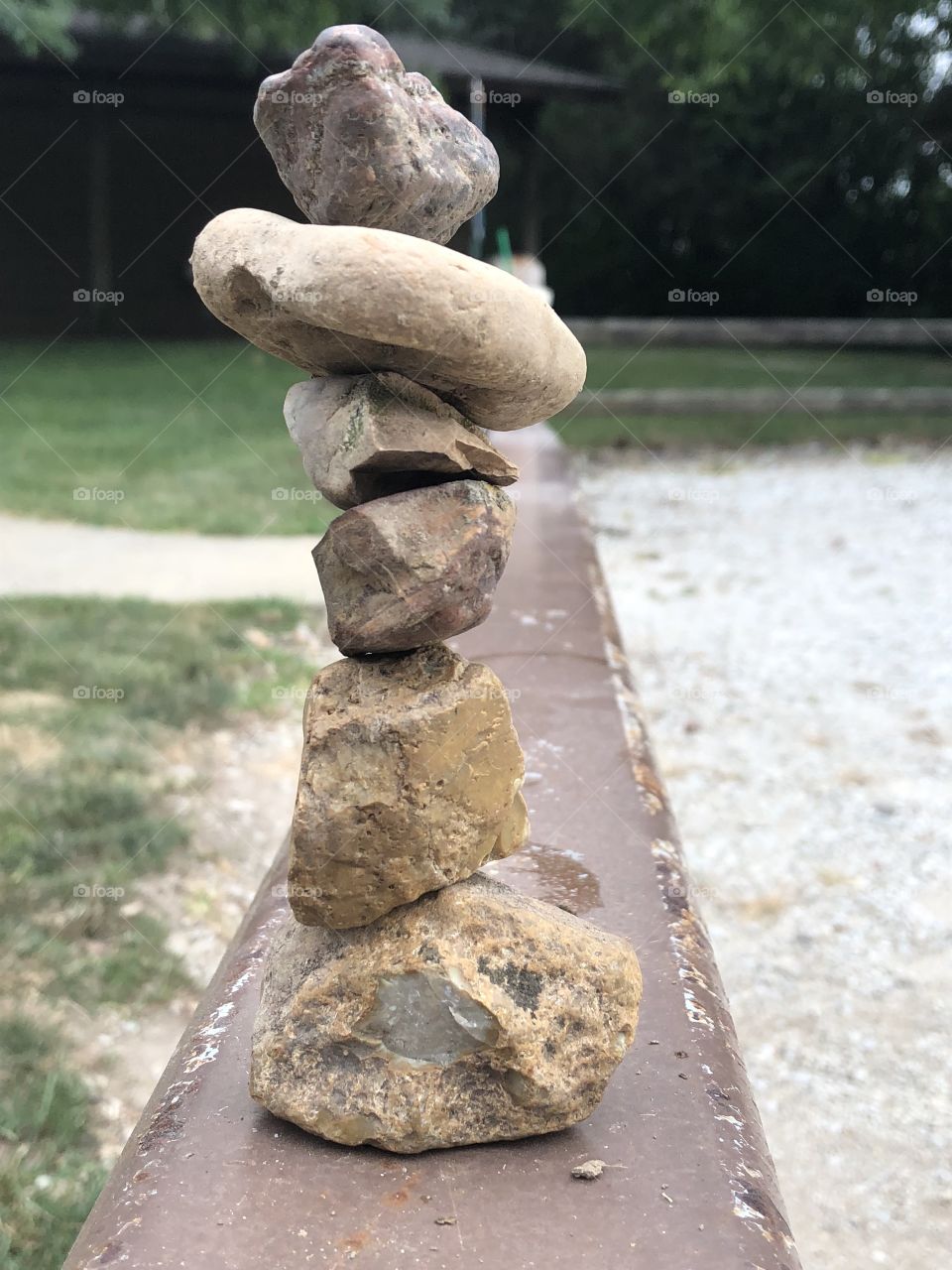 Rock stacks