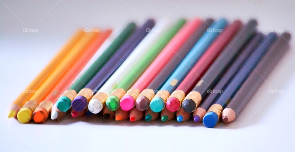 Colorful pencils