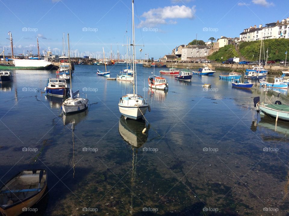 Stunning Brixham home of the fisherman and much much more & in wonderful summer sunshine.