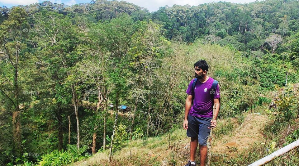 Each day is most gifted opportunity to make your own positive resolutions. Do What You Love which makes you happy and healthy. Trekking into the wood's of nature walk .