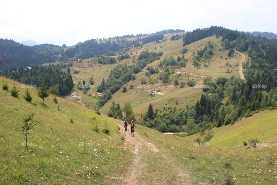Hiking in Kosovo