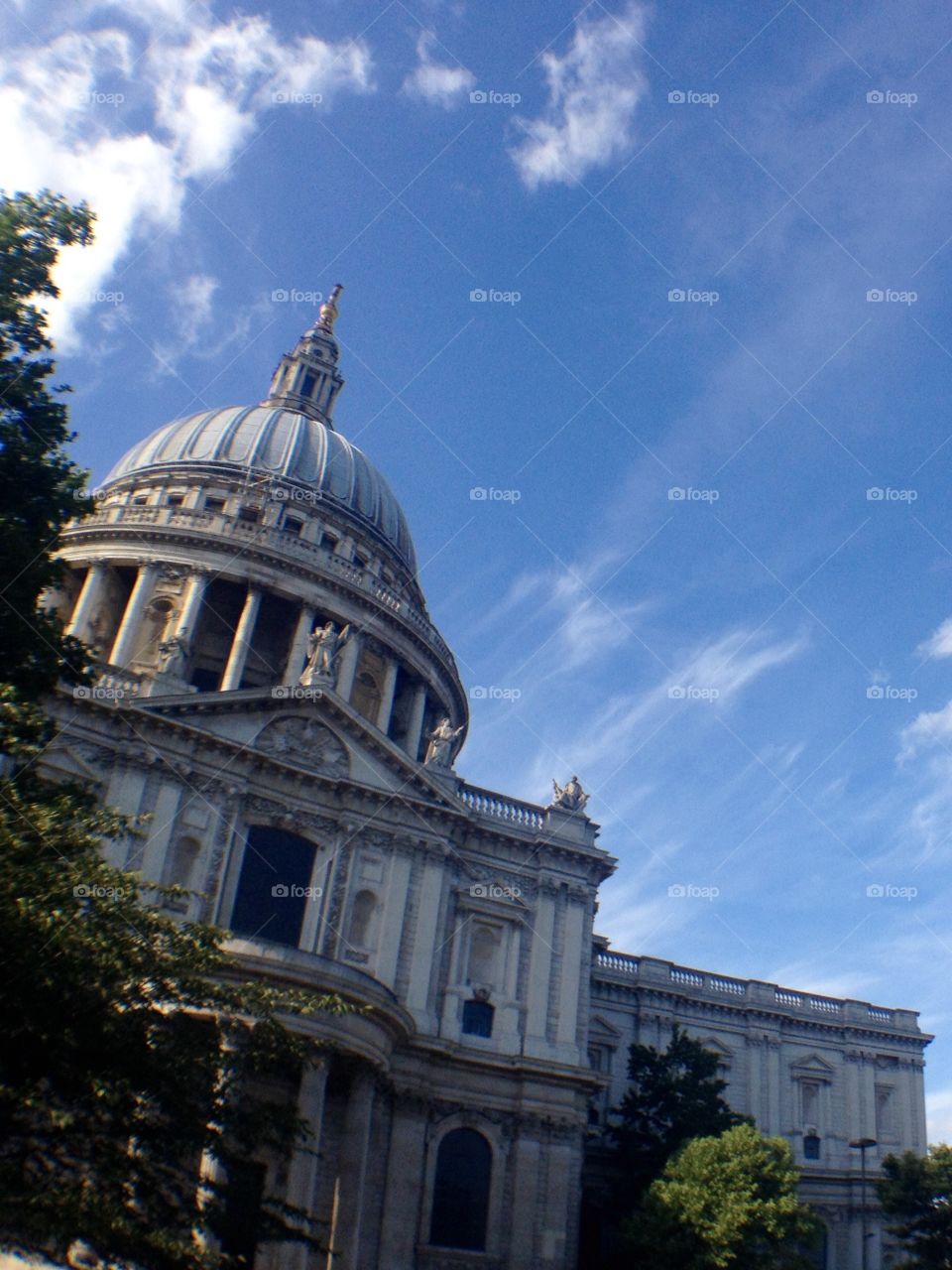 St Paul's cathedral 