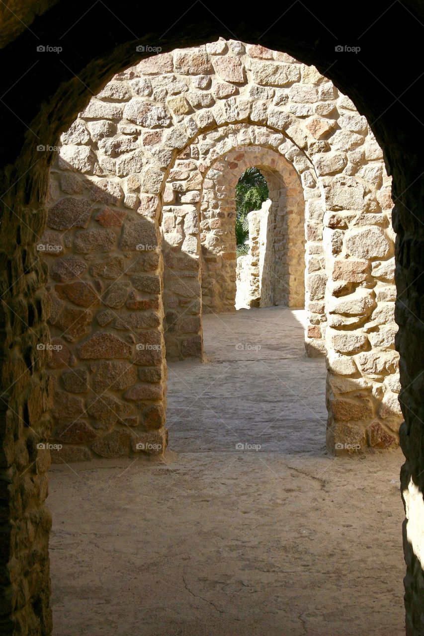 Doorways, southern Jordan 
