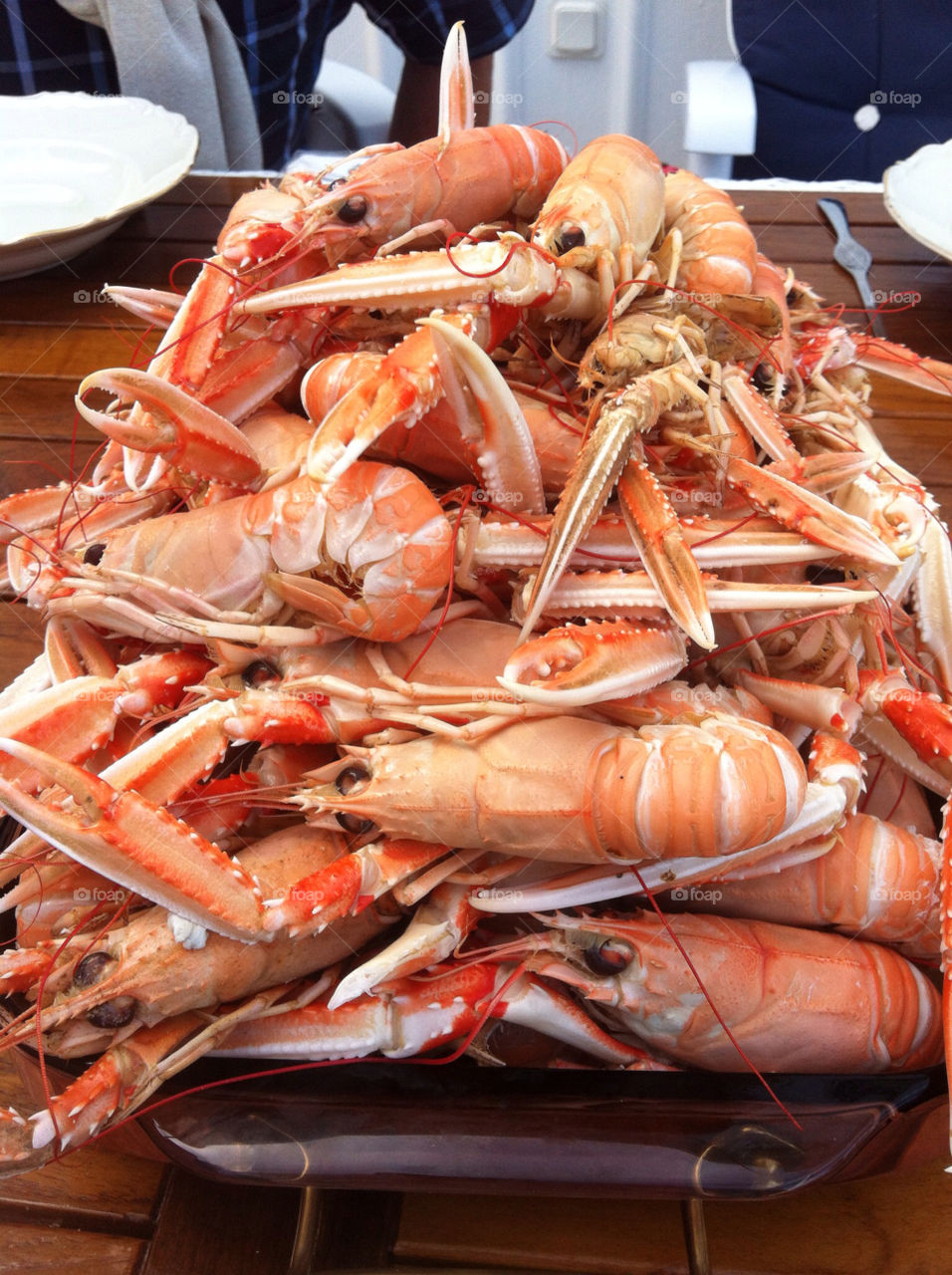 sweden food crayfish kräftor by gunnarm