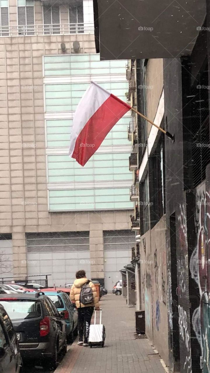 Short stay in Warsaw, Poland