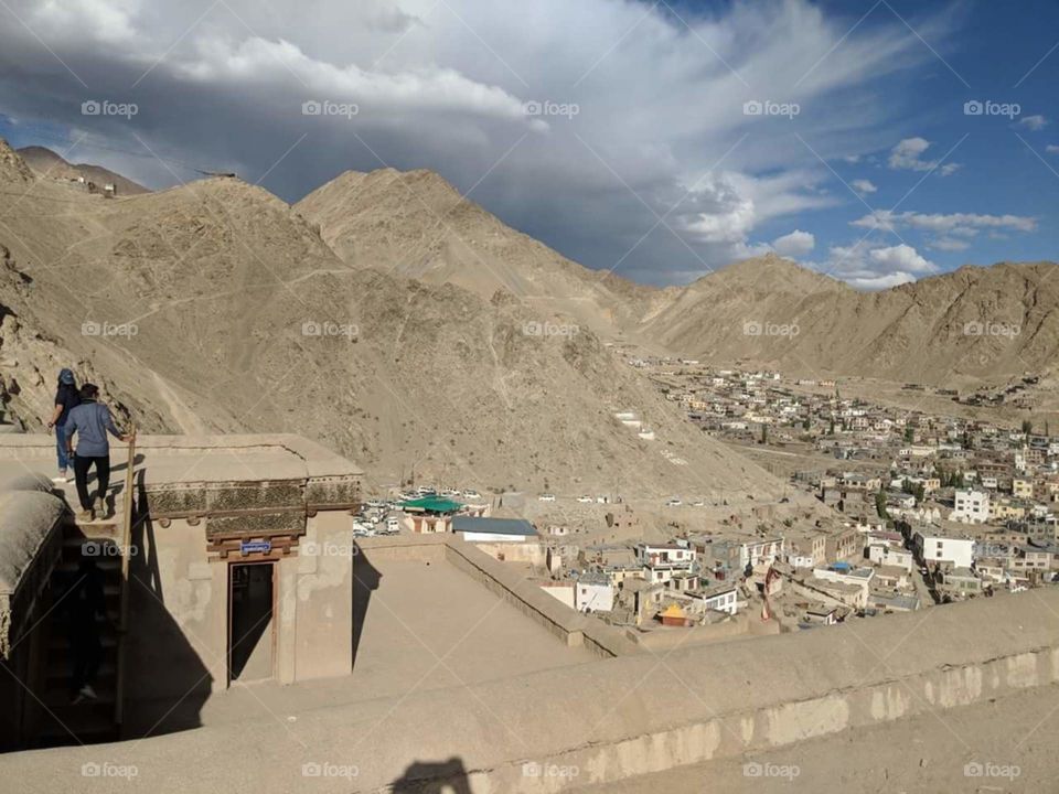 #ancient view#old#ladakh#mountain view#sky high#