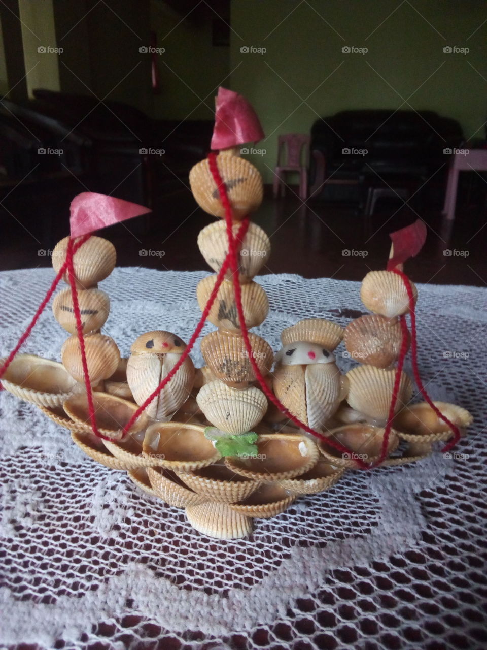 Seashell crafts