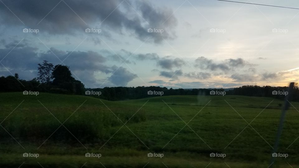Landscape, Tree, No Person, Nature, Sky