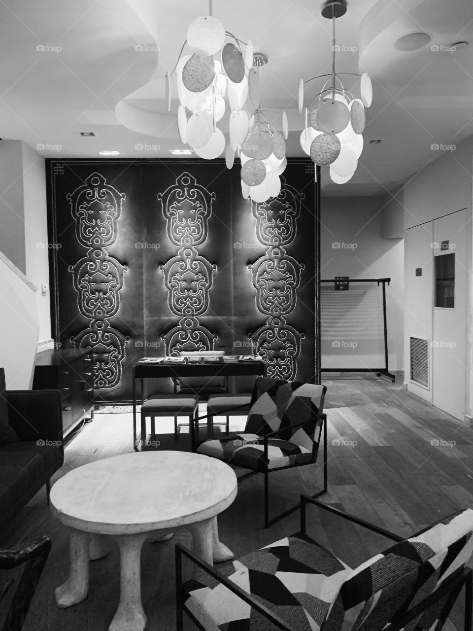 Beautiful NYC Hotel Lobby