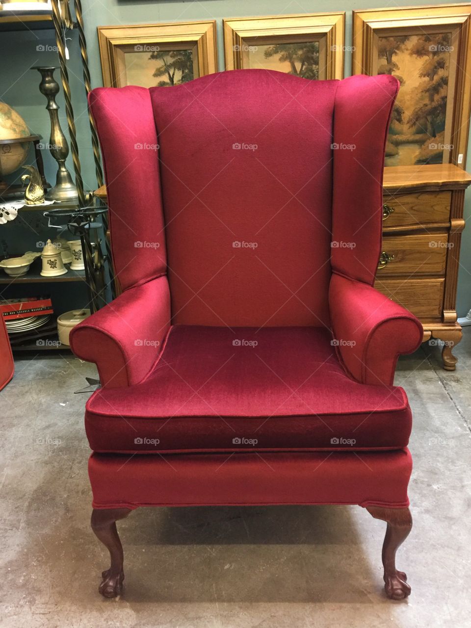 The Red Chair