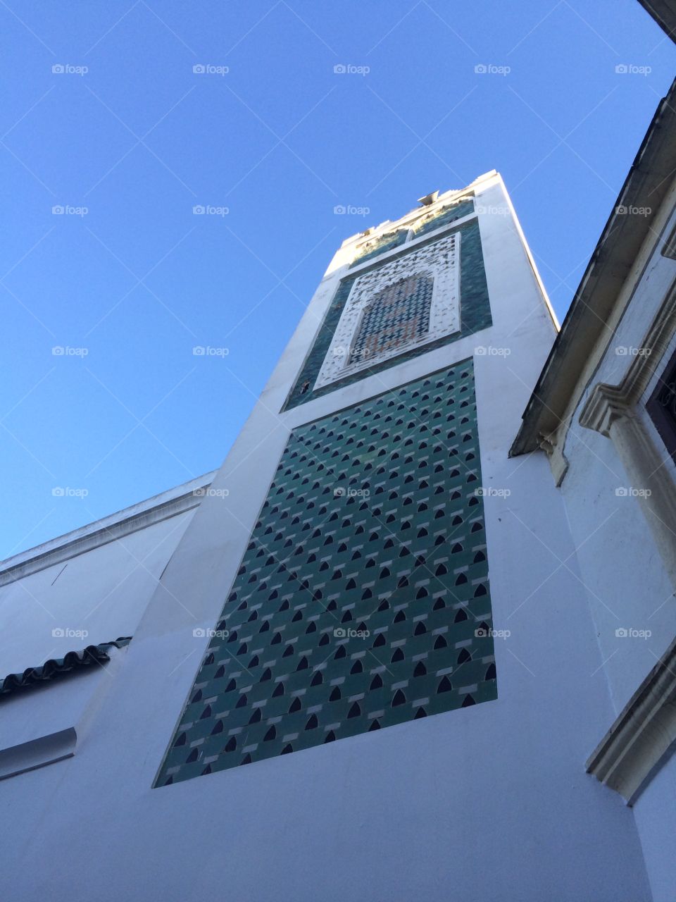 Clear day in Tangier