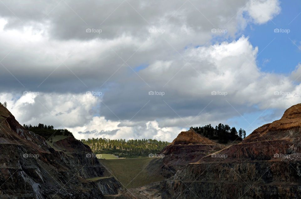 nature outdoors black mountain by refocusphoto