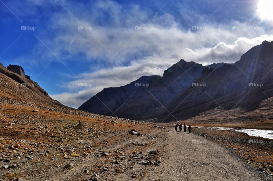 Landscape, No Person, Desert, Mountain, Travel