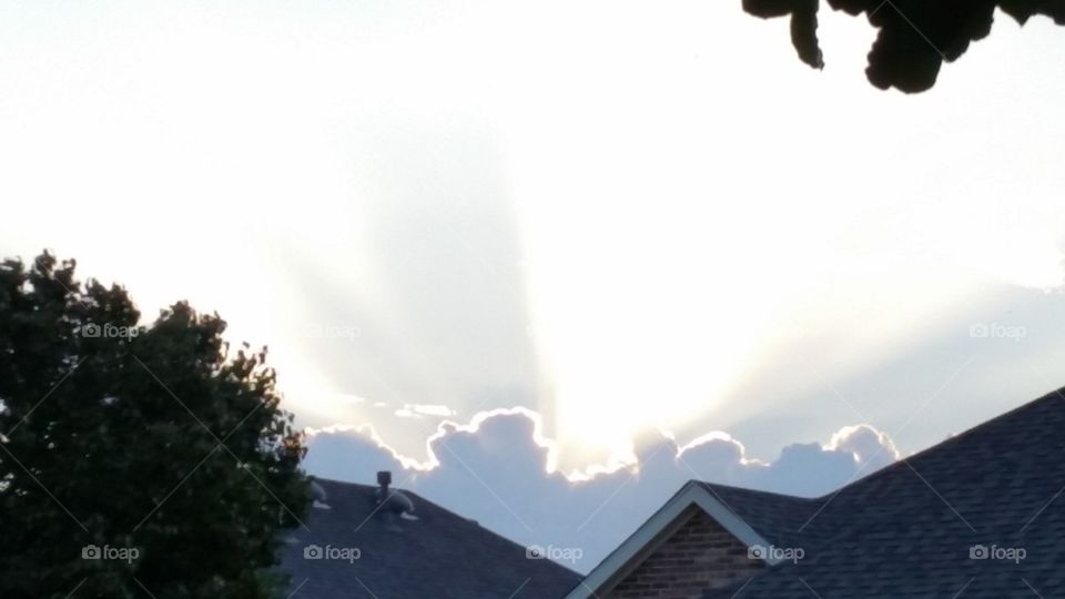 Sunburst And Silver Linings