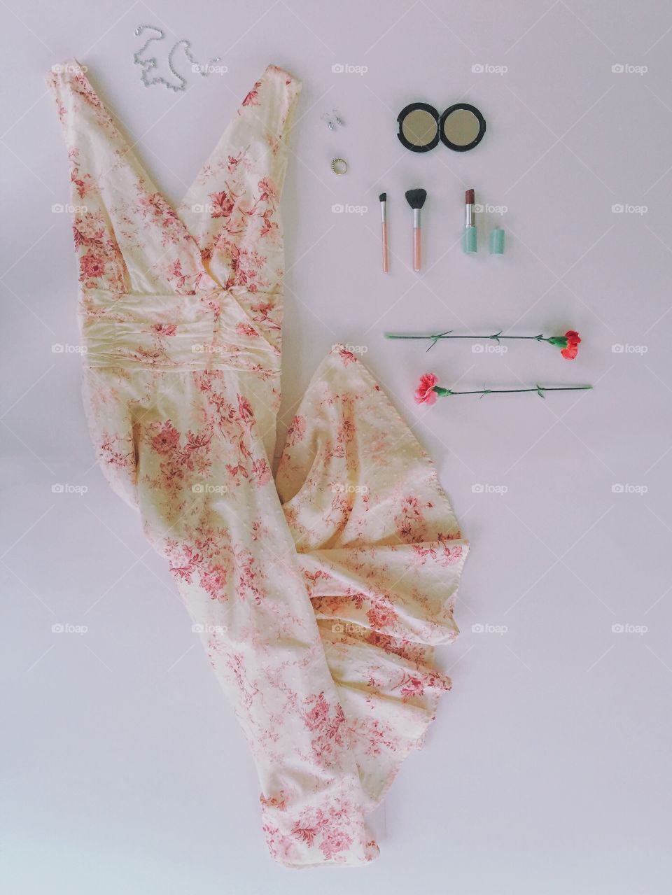 Feminine Flat Lay