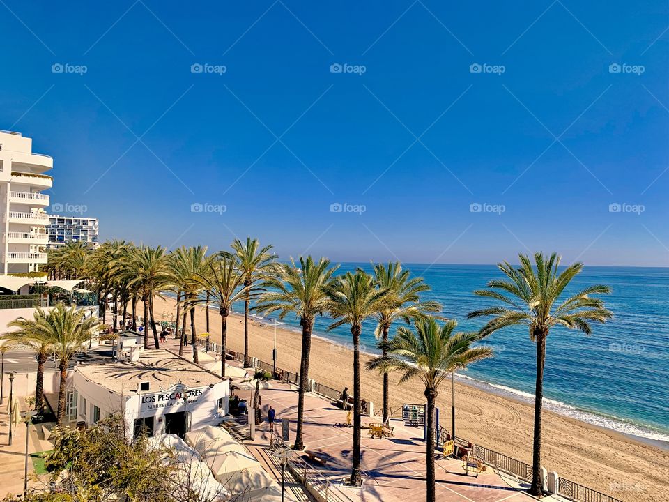 Marbella Beach Spain. Taken with iPhoneXR