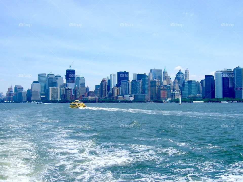 NYC Coastline 