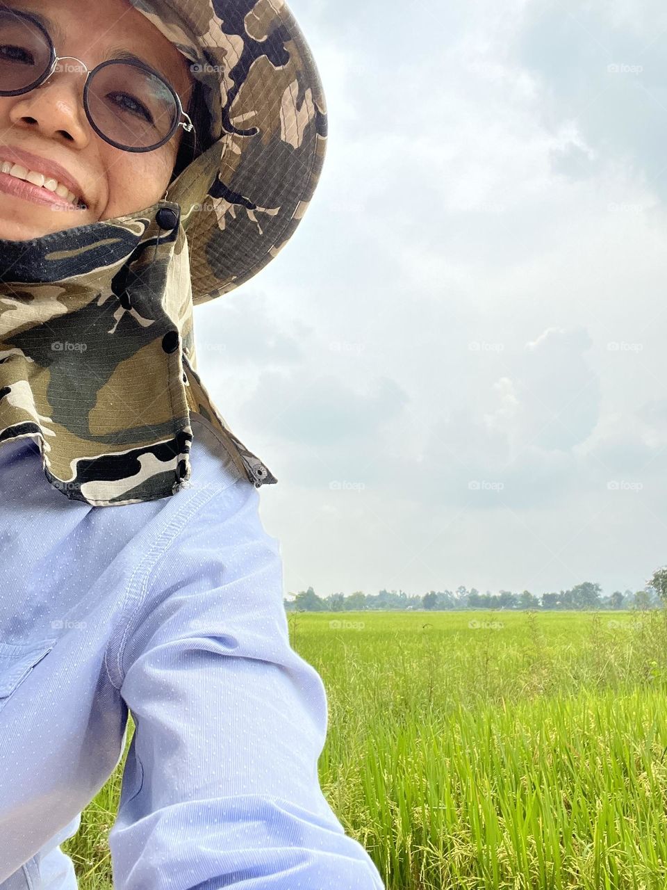 Selfie around the World,upcountry @ Thailand.