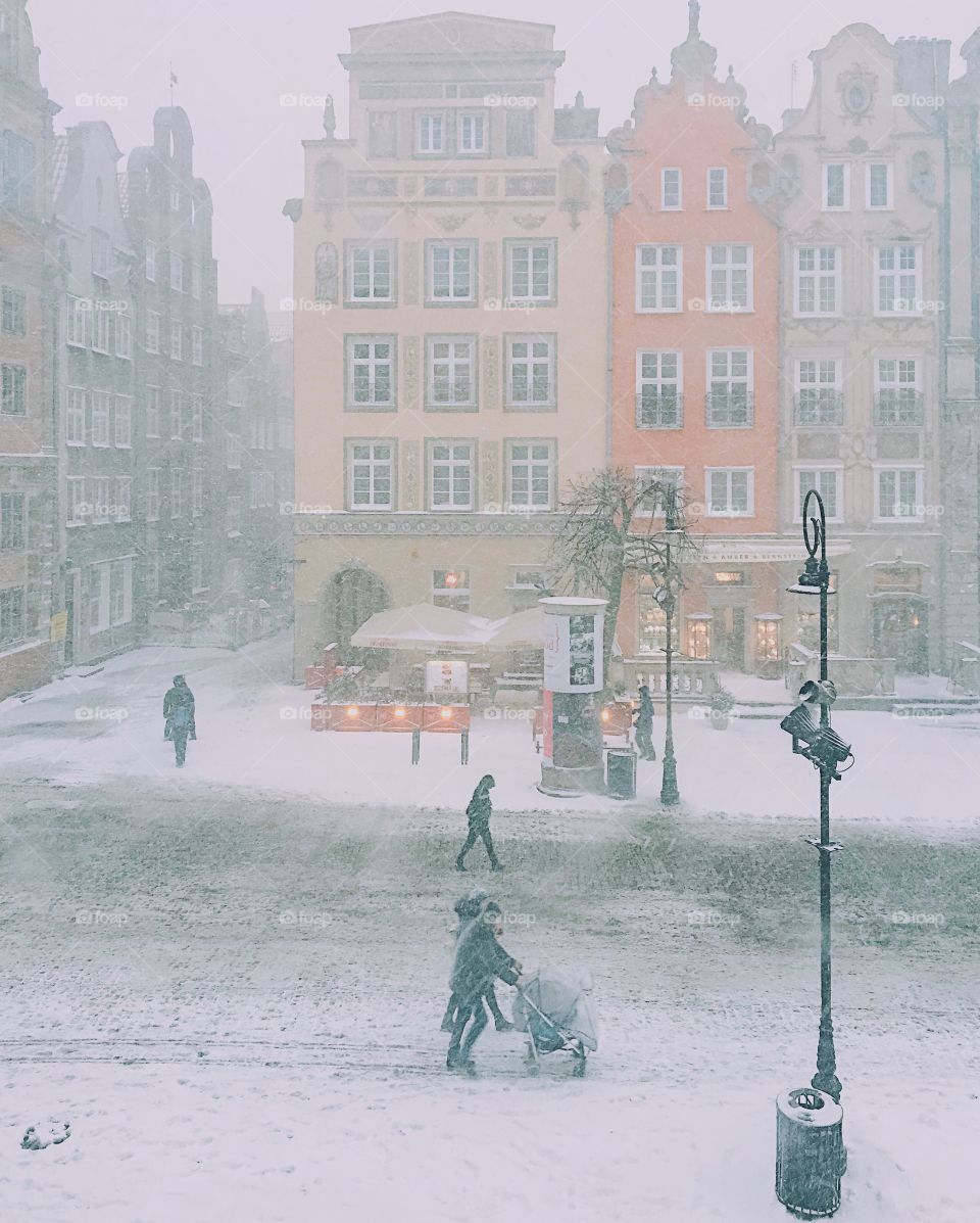 winter in the city