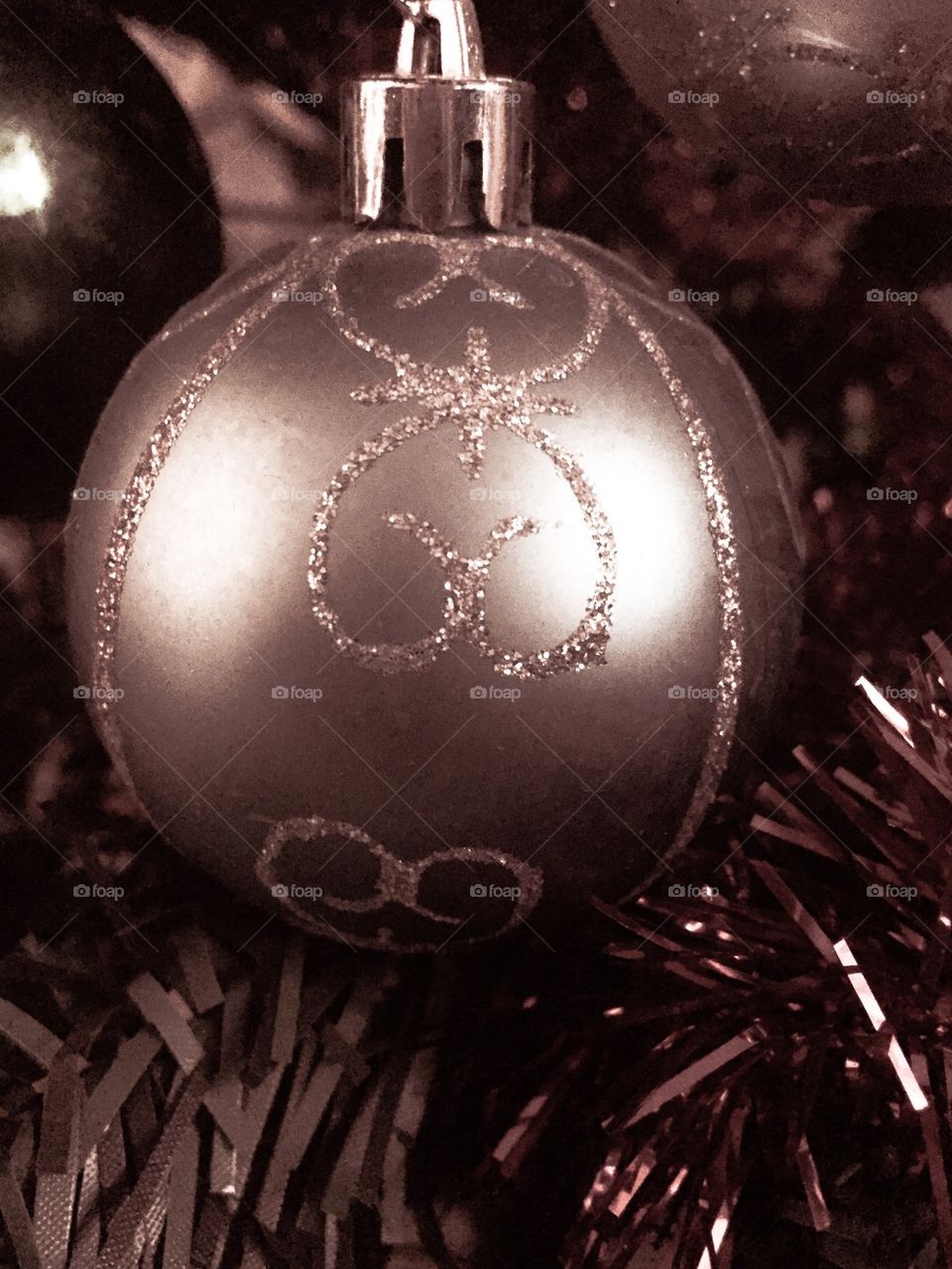 Baubles on the tree