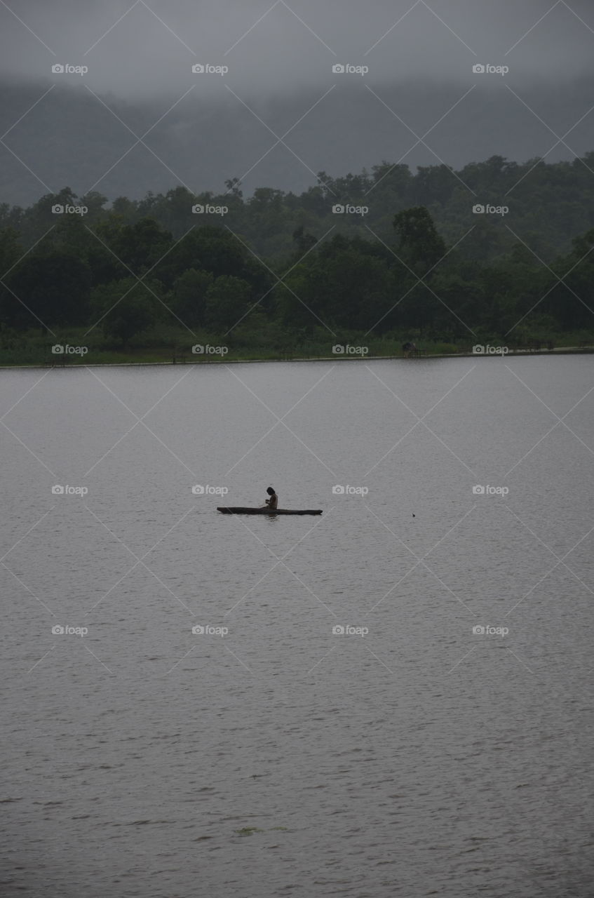 fisherman returns to home,local india