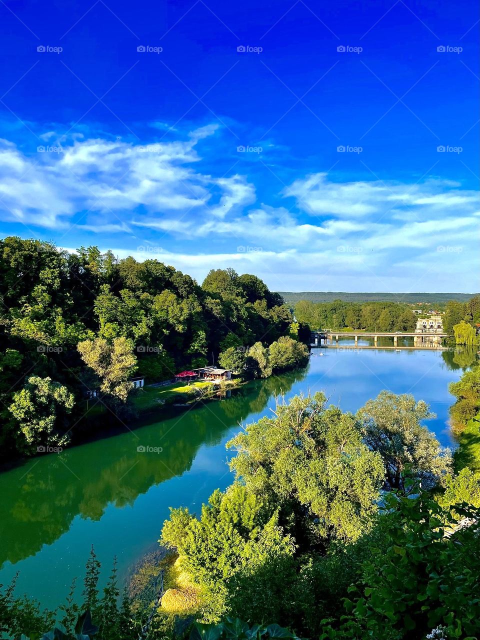 Small hydroelectric power plant✨