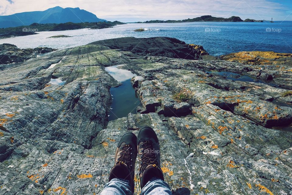 Water, Seashore, Sea, No Person, Ocean