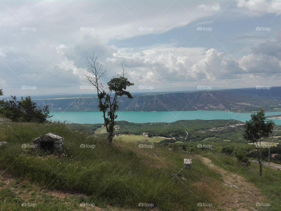 Thé gorges du Verdon , Ardèche , France