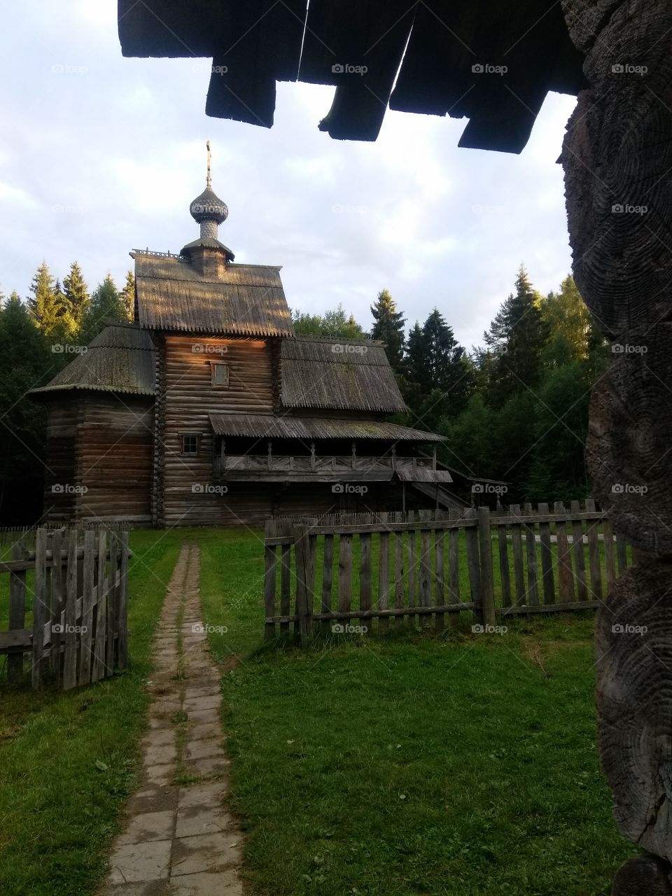 Архитектурно-этнографический музей "Василёво"