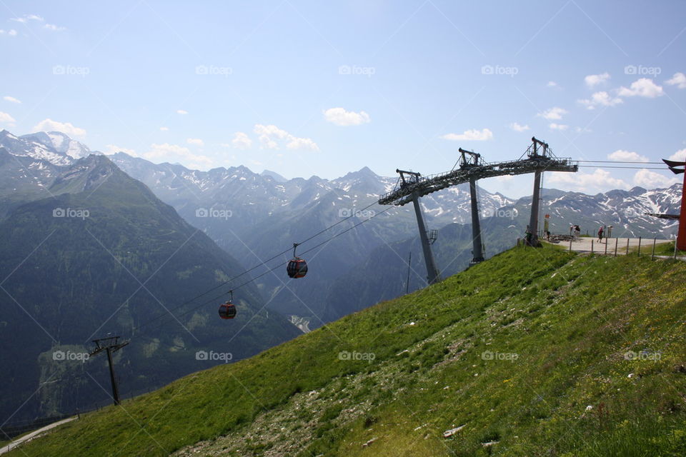 Austrian alps