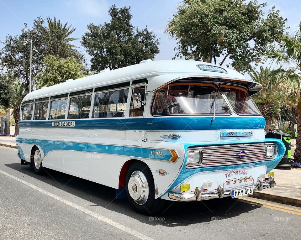 Vintage Malta Bus