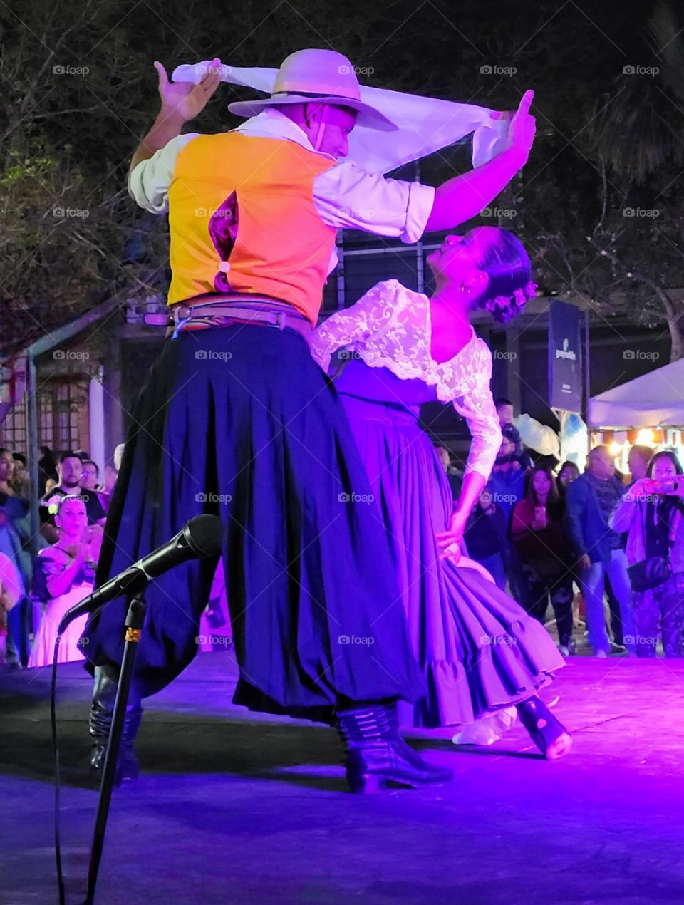 Traditional Argentine dance