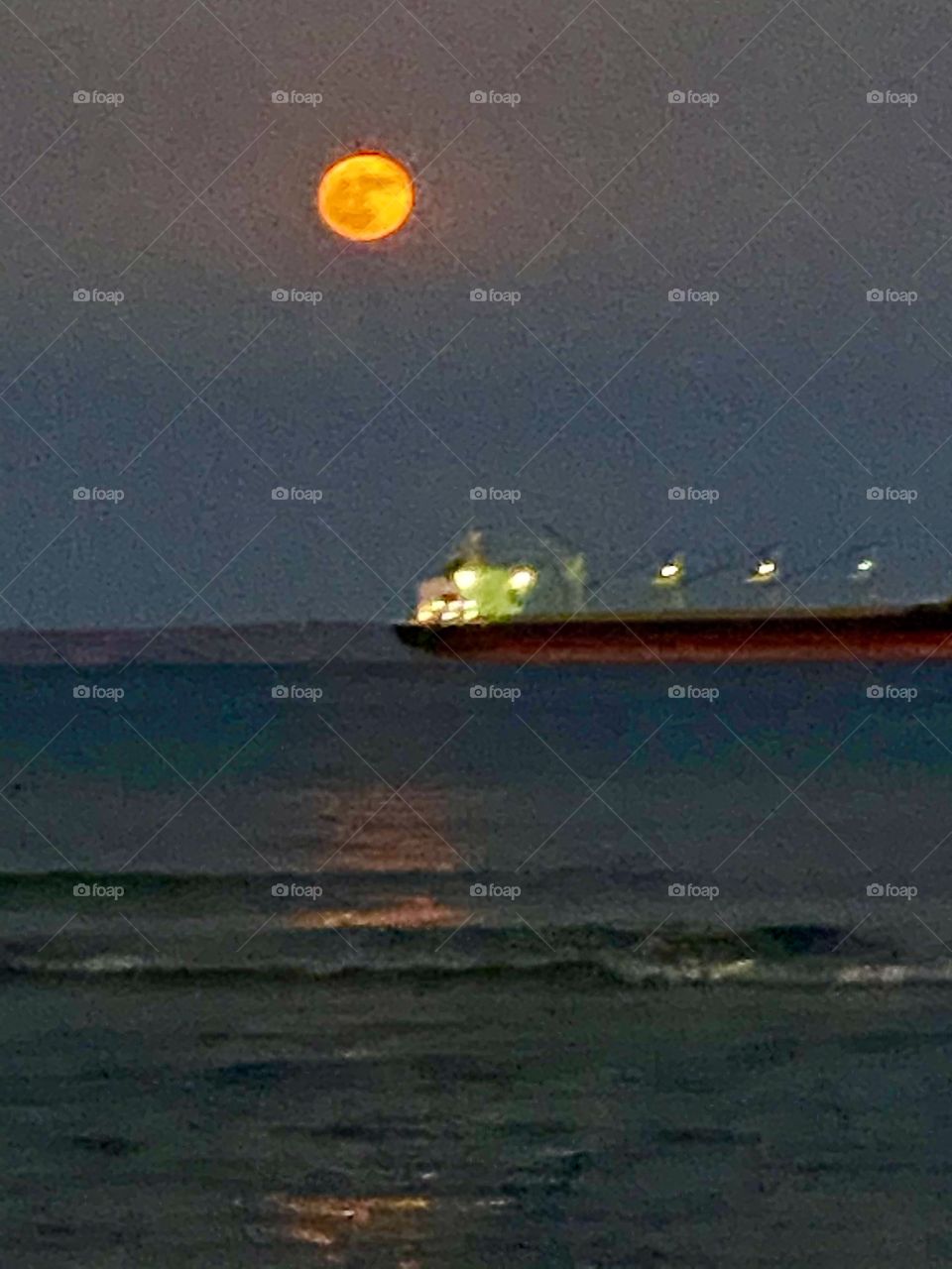 My Magic World with Sunsets and Full moon through My eyes - Cyprus