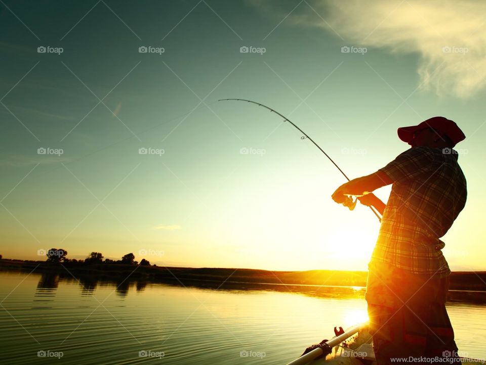 Fishing..