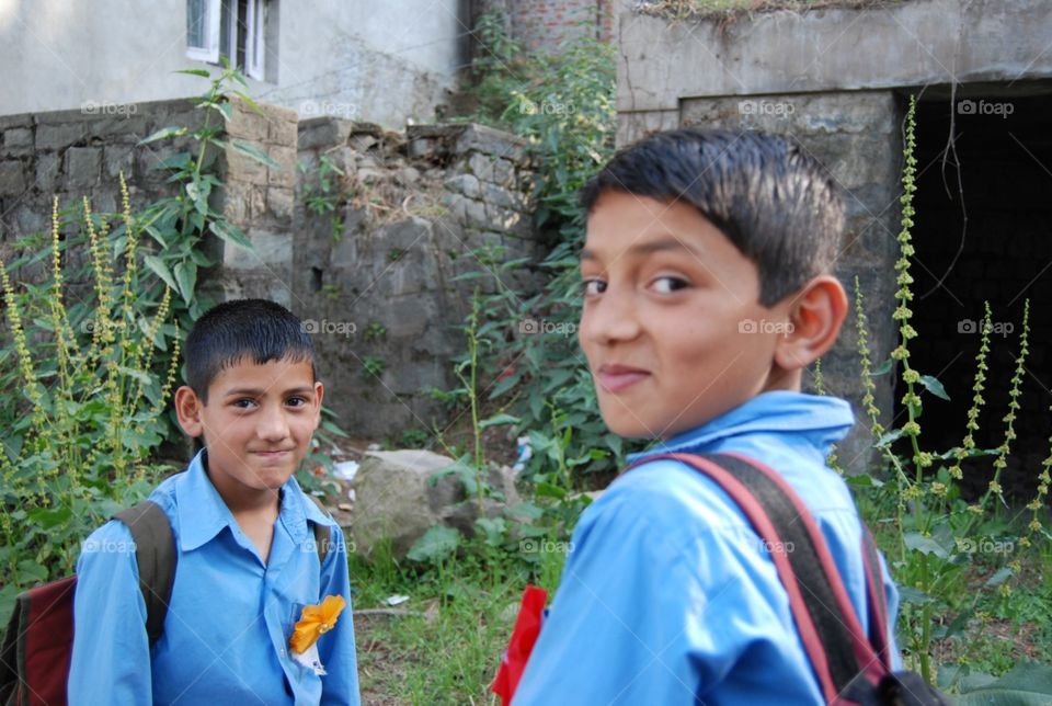 Kids Of Kasauli