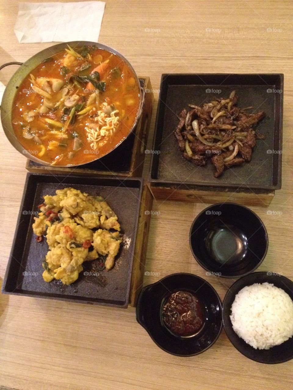 Thailand cuisine 