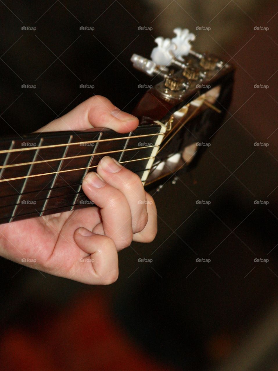 Guitar chord