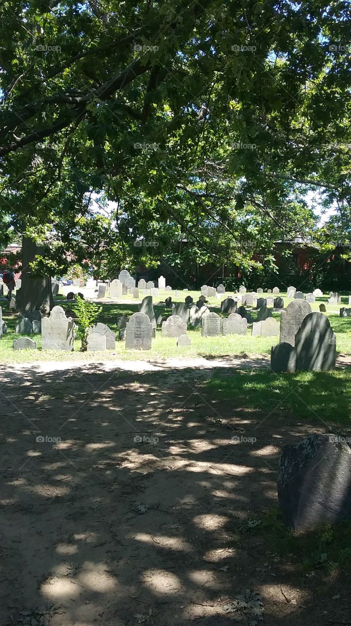 Oldest Cemetery - Salem, Massachusetts