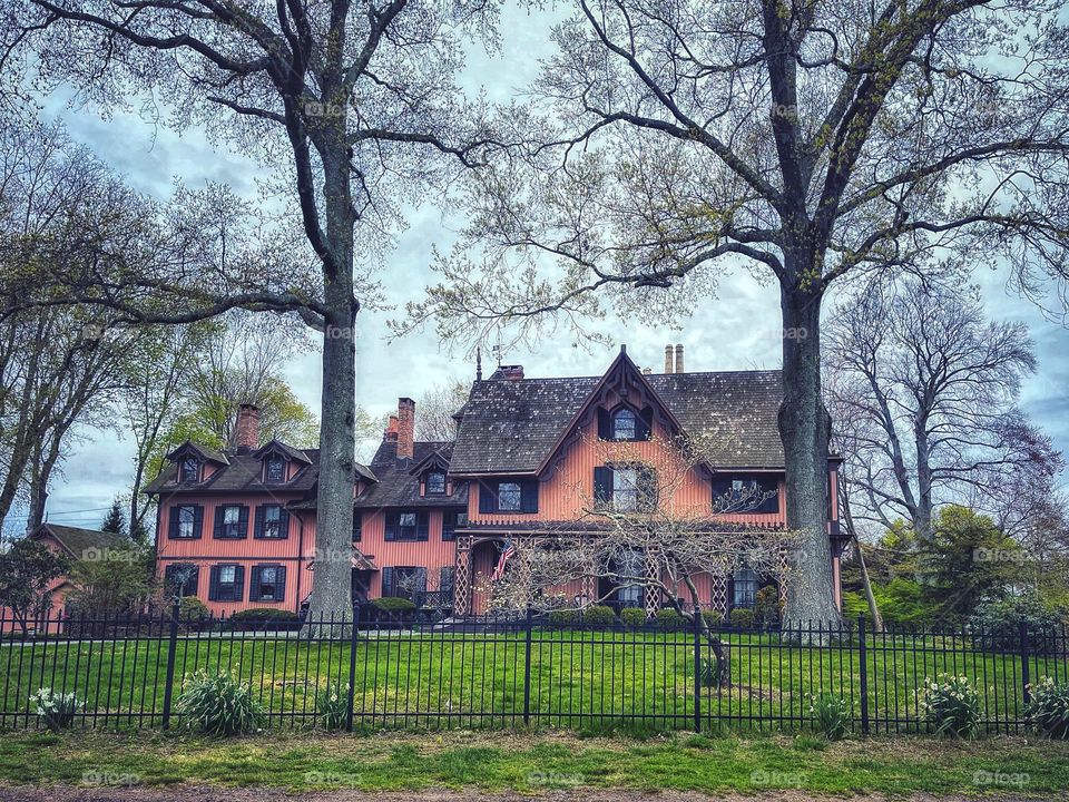 Historic house in Connecticut 