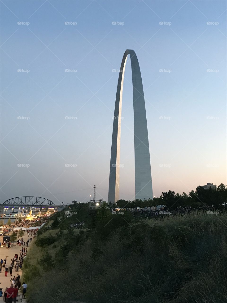 St. Louis arch 