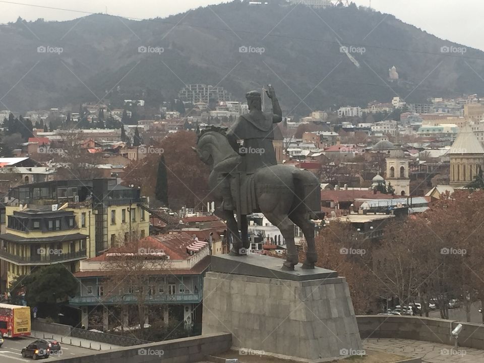 Георгий в Грузии