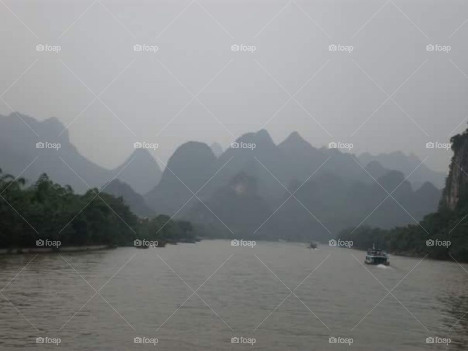 China river