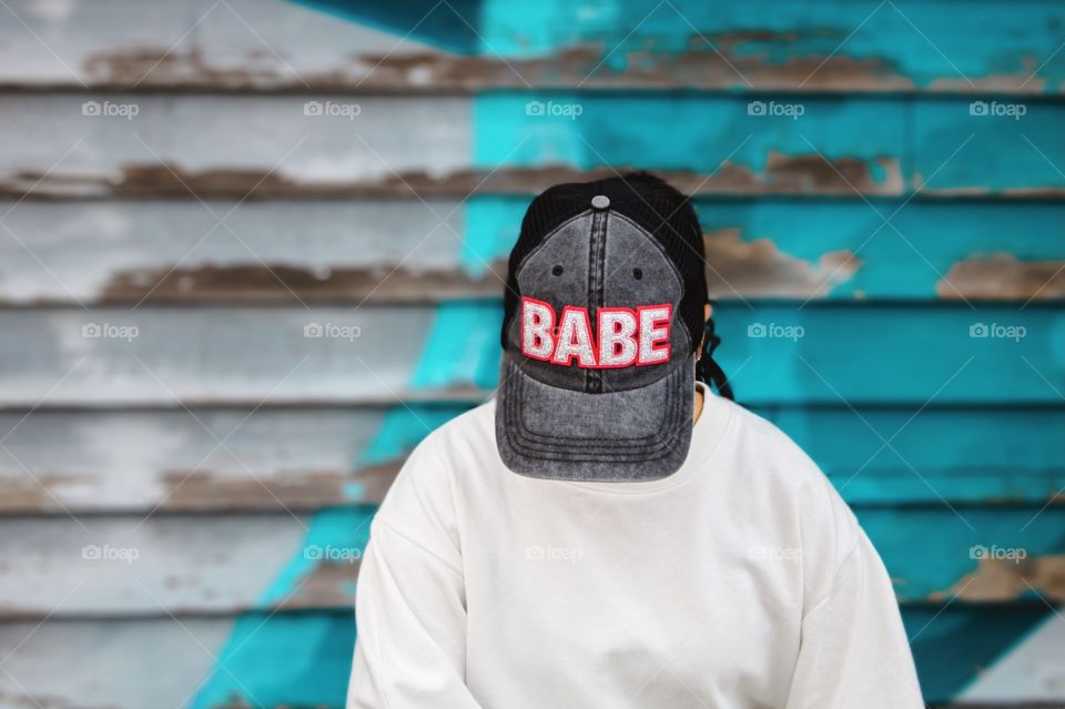 The Babe baseball cap 