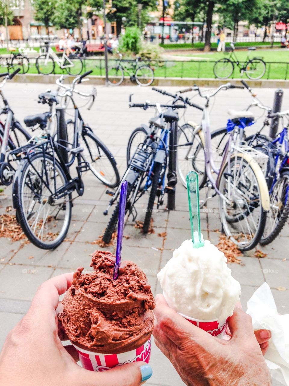 vegan icecream stockholm