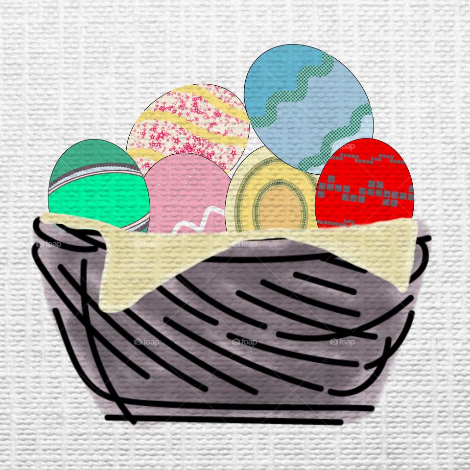 easter eggs rabbit chris festival remembrance