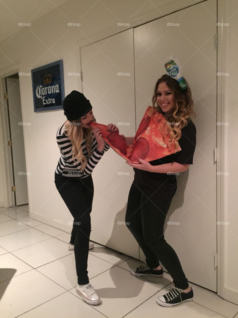 Woman, Adult, Wear, People, Two