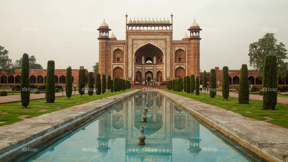 Northern Gate of the Taj Mahal