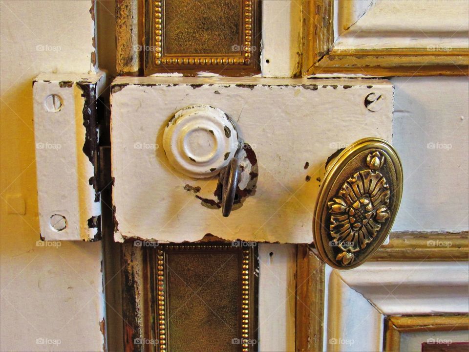 Vintage door