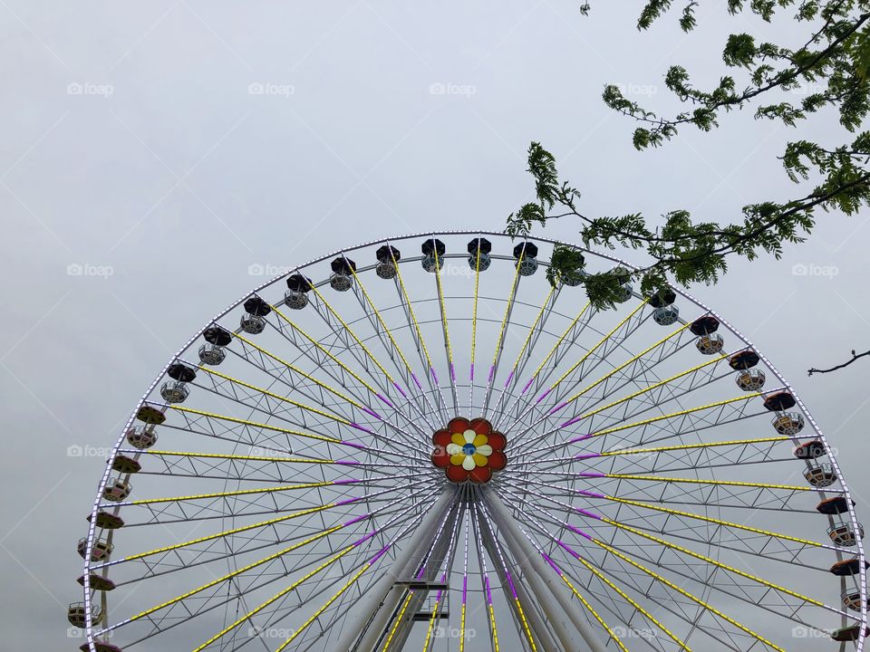 Giant wheel